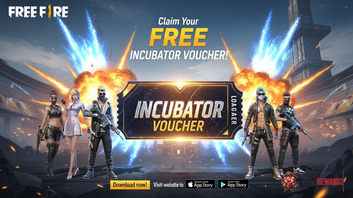 Free Fire: Claim Your FREE Incubator Voucher!